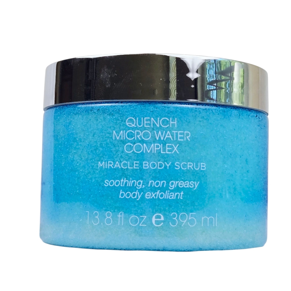 Quench Micro Water Complex Miracle Body Scrub 13.8 fl oz / 395 ml